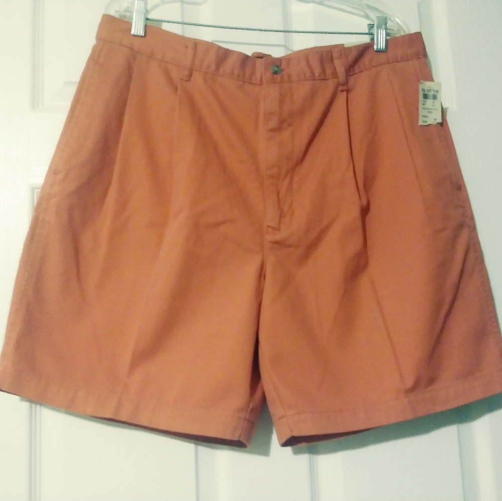 🐶CLUB ROOM 100% COTTON KHAKI SHORTS